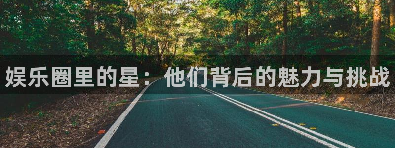 彩虹多多软件怎么下载：娱乐圈里的星：他们背后的魅力与挑战