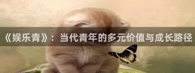 彩虹多多极速版安卓版：《娱乐青》：当代青年的多元价值与成长路径